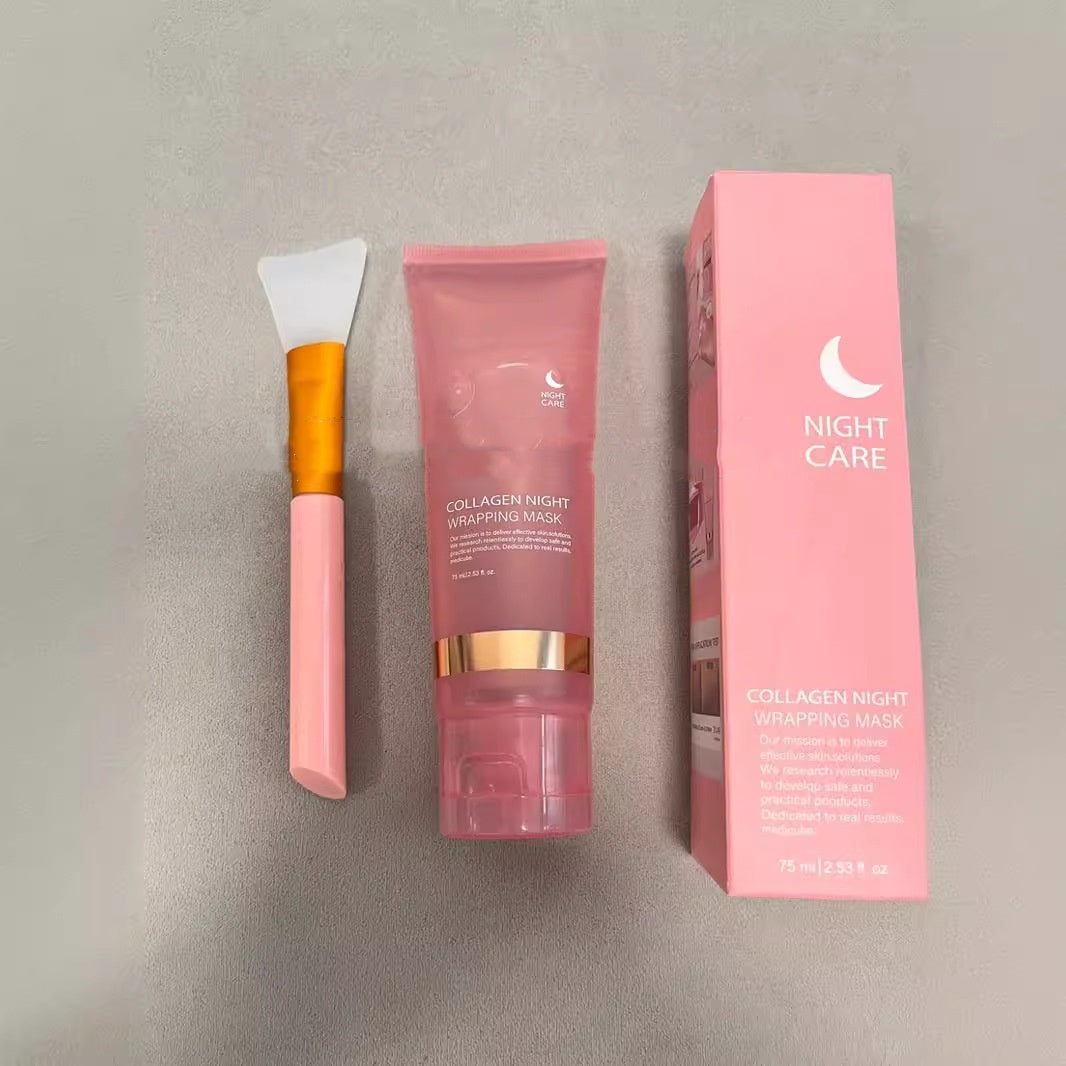 Masque Facial au Collagène