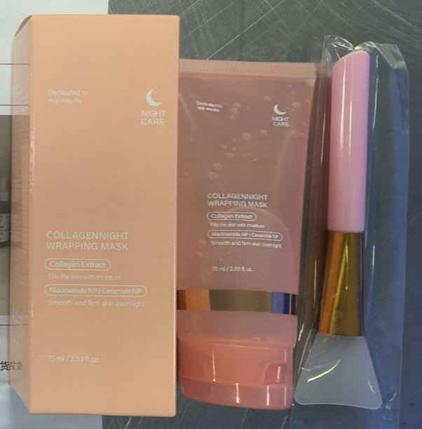 Masque Facial au Collagène